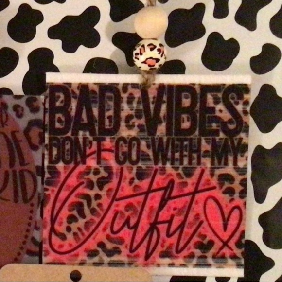 Bad Vibes Car Freshie - Picture 1 of 1